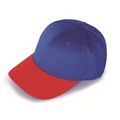 Jersey mesh Sport Two Tone Breathable Fabric Cap